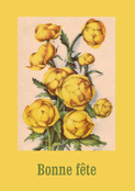 Fleurs jaunes pour une f&ecirc;te ensoleill&eacute;e